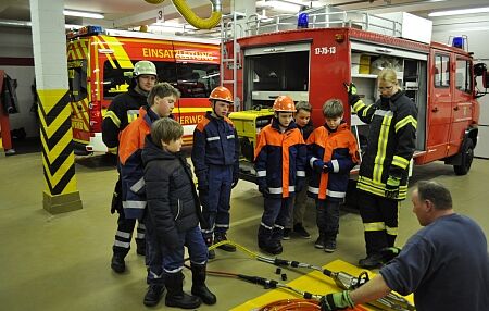 Technischer Feuerwehrdienst „Technische Hilfeleistung”