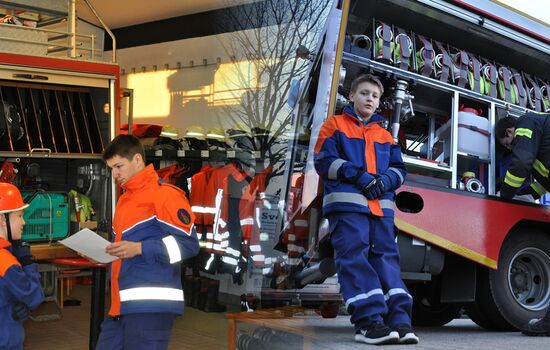 Technischer Feuerwehrdienst „Vorbereitung Jugendflamme 1”