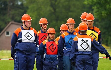 Samtgemeinde Feuerwehrtag in Bahlum (2. Platz)