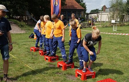 Kreis - Spiel ohne Grenzen in Emtinghausen