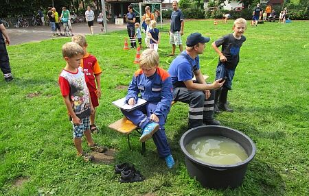 Ferienkiste „Wasserspiele ohne Grenzen”