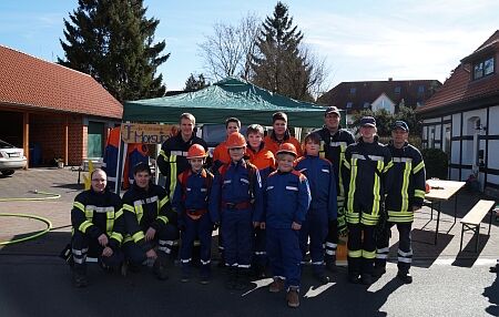 Frühlingsmarkt in Thedinghausen