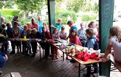 Ferienkiste „Wasserspiele ohne Grenzen”