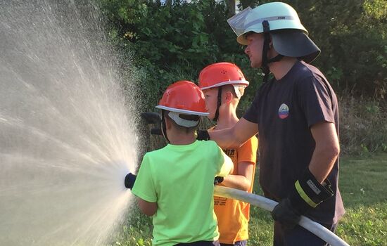 Technischer Feuerwehrdienst „3-facher Brandschutz”