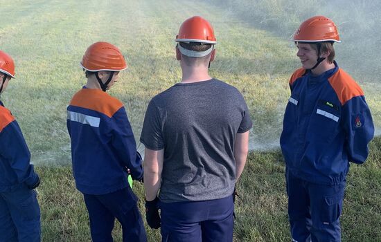 Technischer Feuerwehrdienst „Wasserentn. offenes Gewässer”