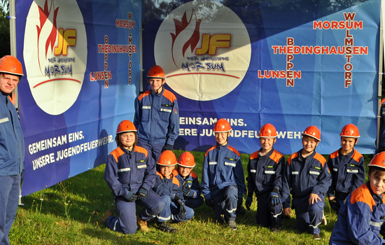 Neuanschaffung Pavillon für die Jugendfeuerwehr